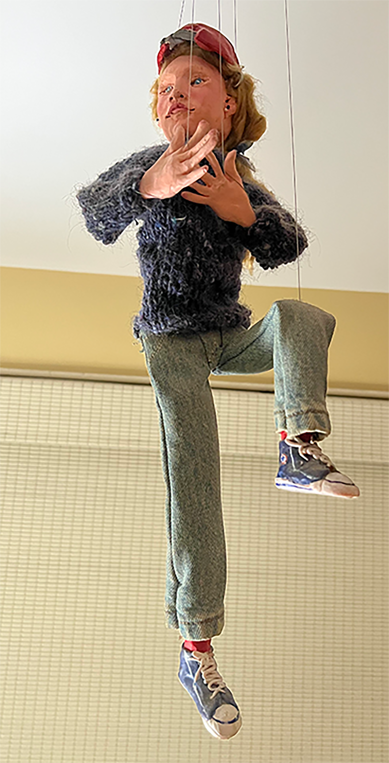 Converse High Tops Sarah marionette