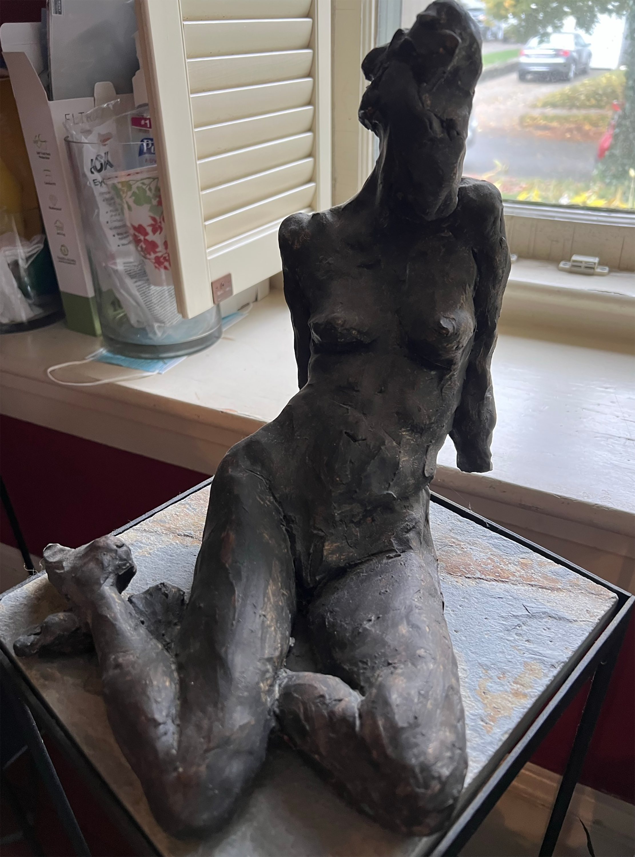 One-armed Nude Sculpture