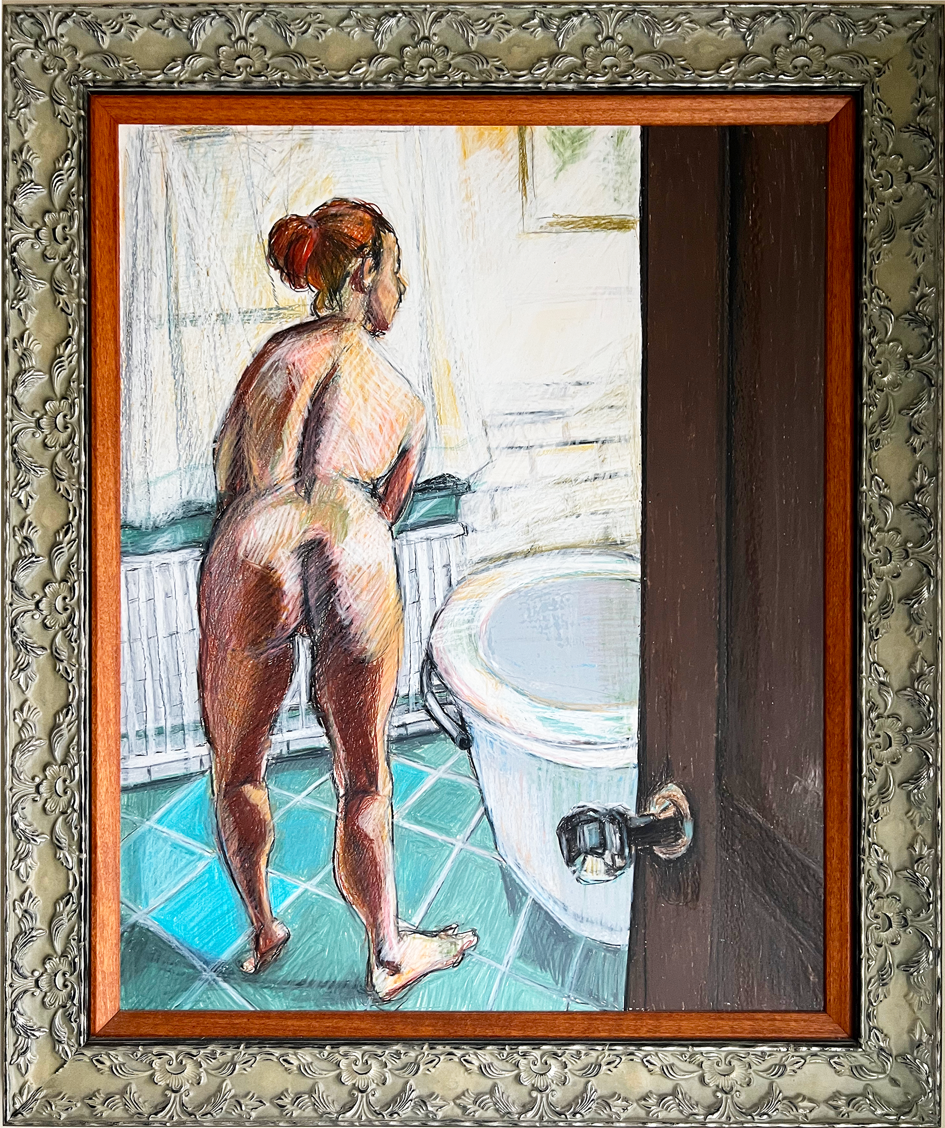 Bather, Tub
