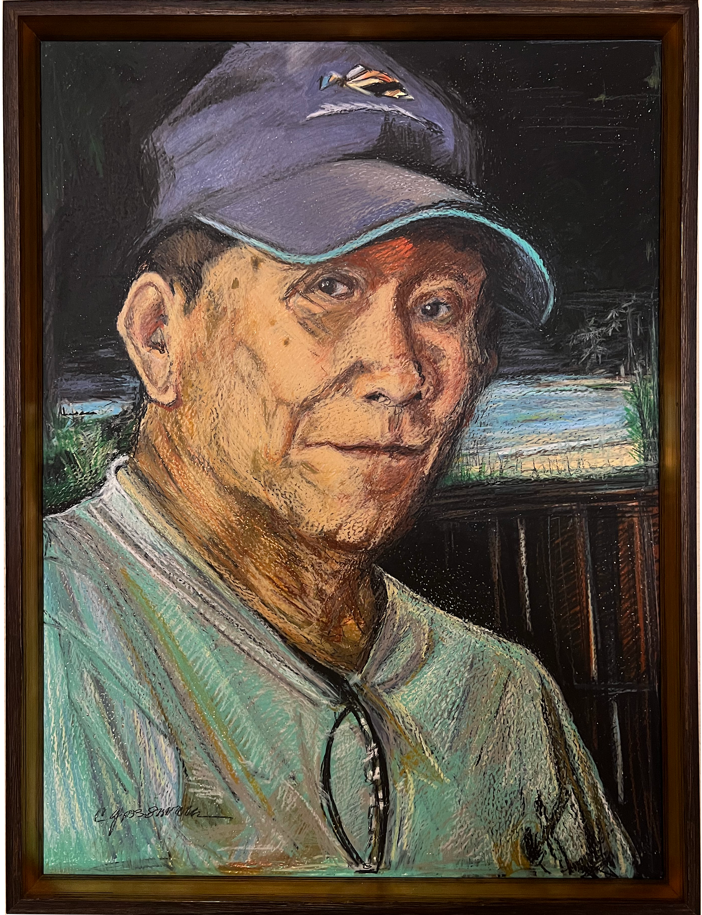 I See You With My Dream Eyes; Portrait of Benedicto “Bogie” de Jesus