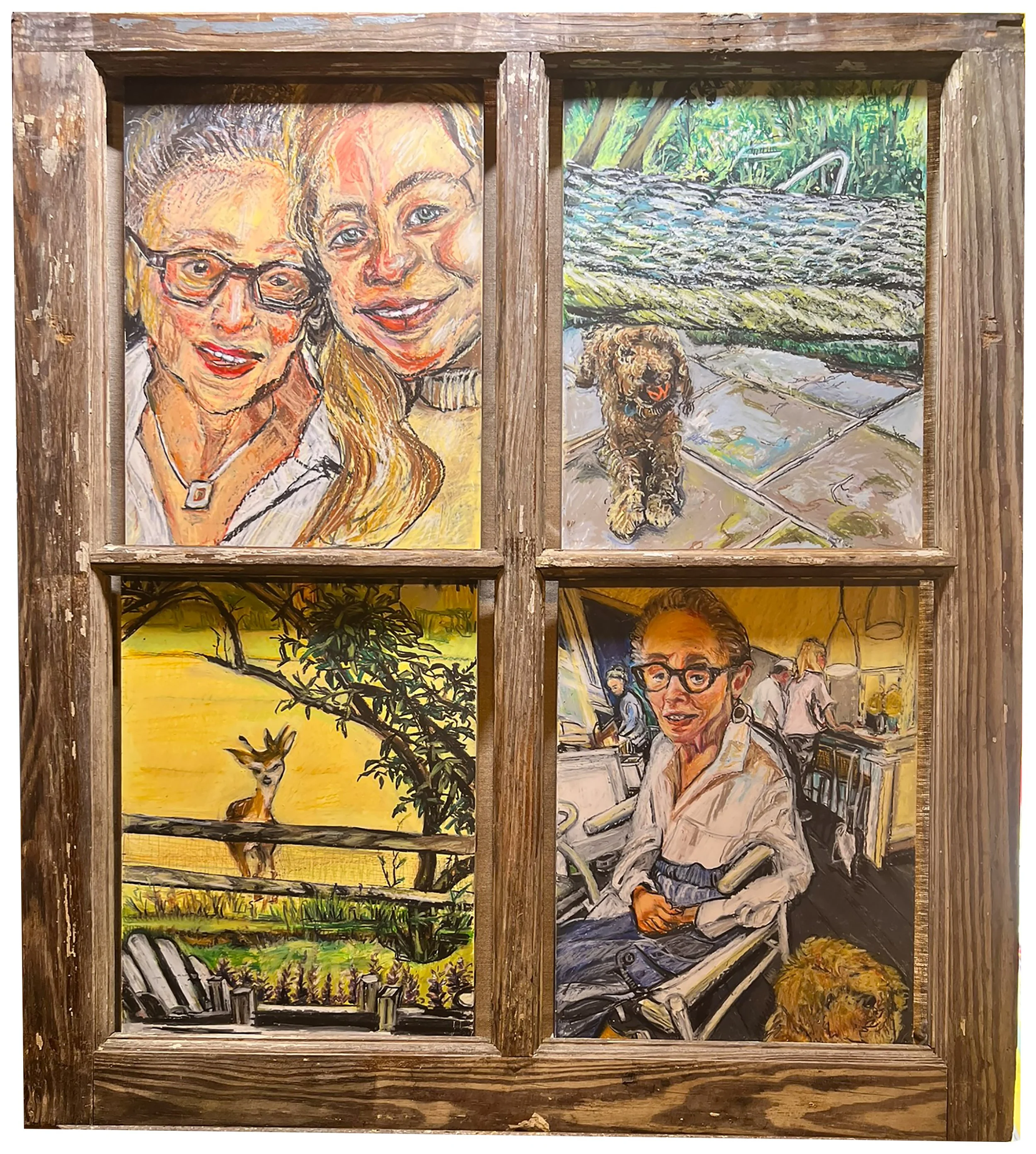 Glimpsing summer's start