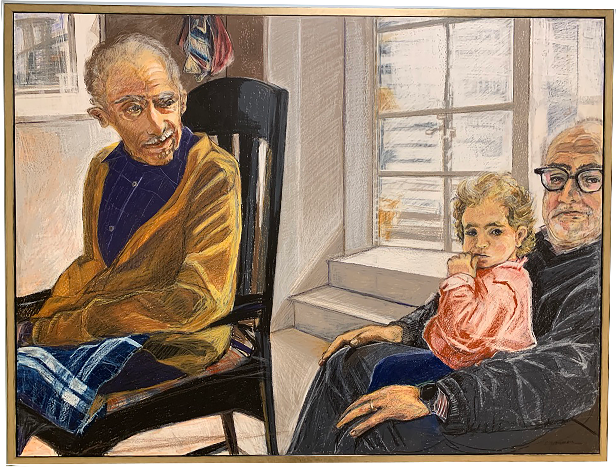 Grandpas on West 12th Street, NY