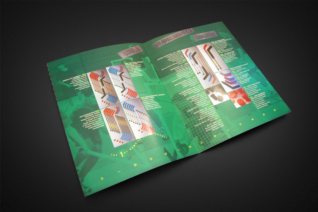 Sporting Goods Catalog - Shield Corporation