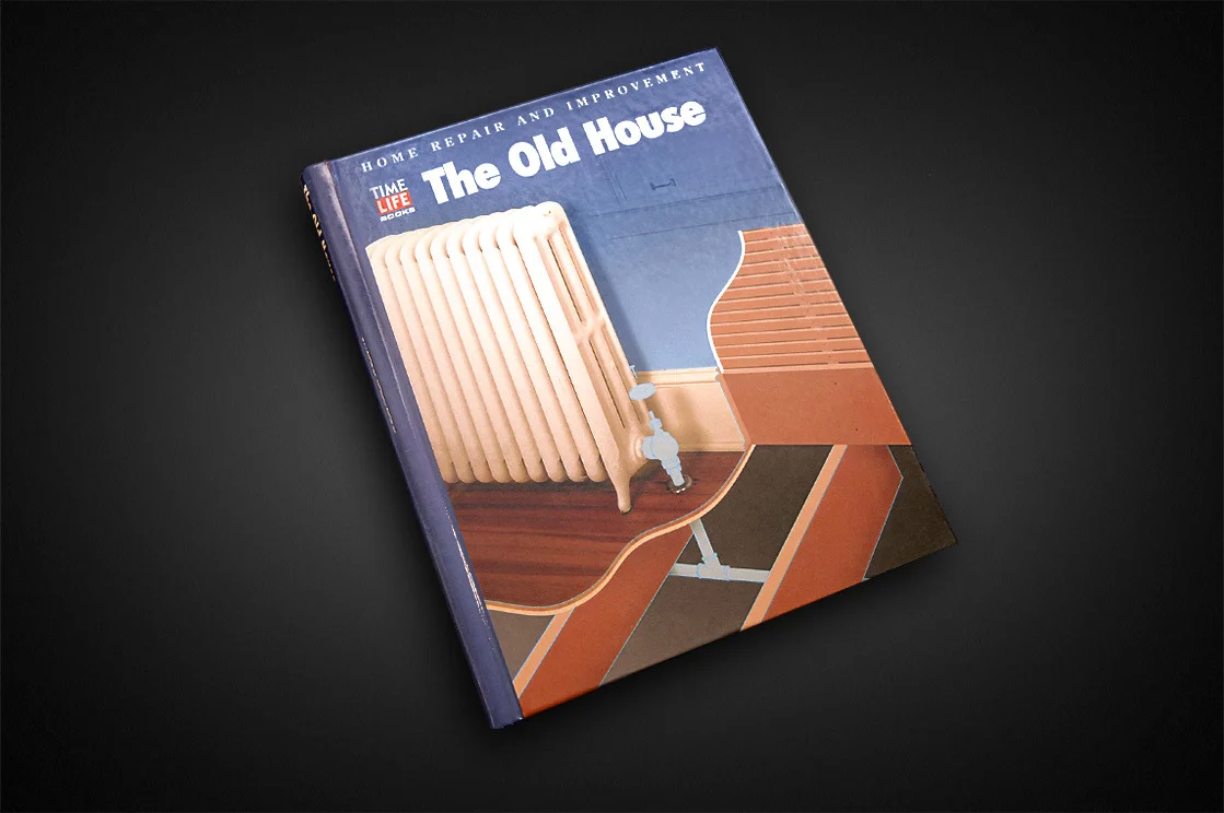 Old Home Book Cover - Time/Life Books