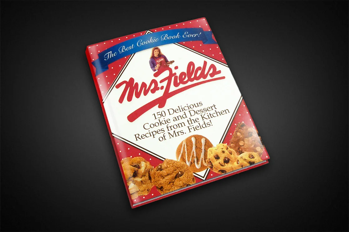 Mrs Feilds Book Cover Design - Time/Life Books