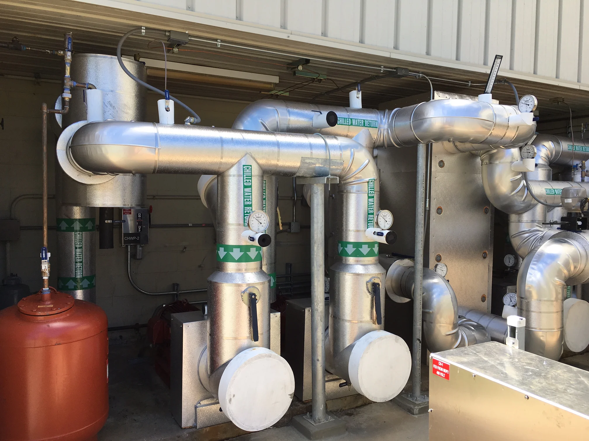 Central Plant Chiller Replacement