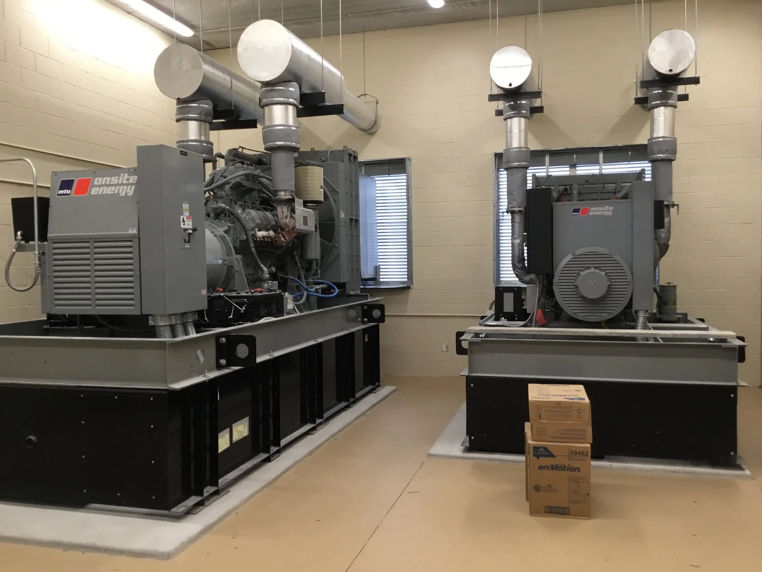 Emergency Generator Installation | Mechanical/Electrical Design