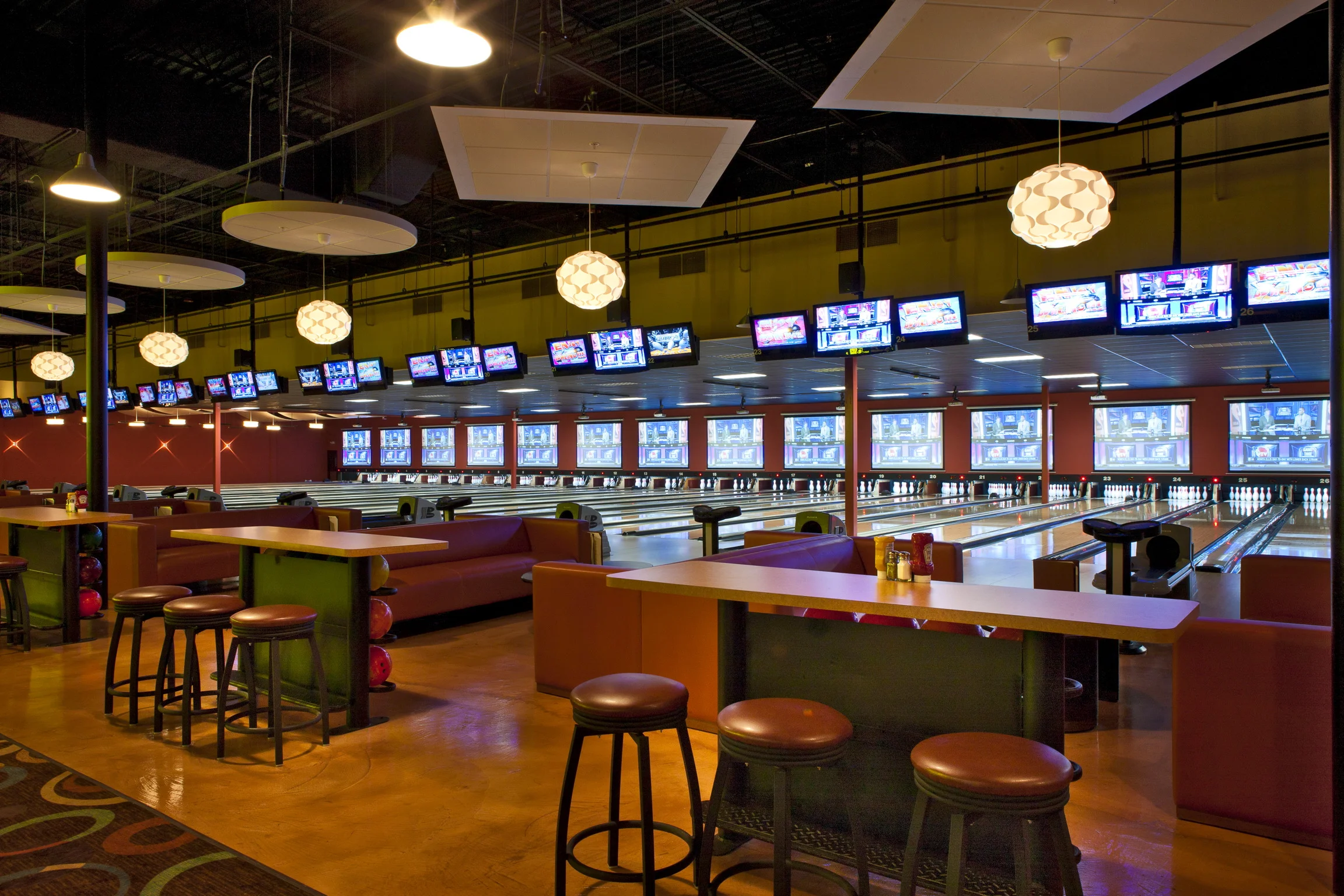 Conversion of Super Market to Bowling Alley | MEP Design