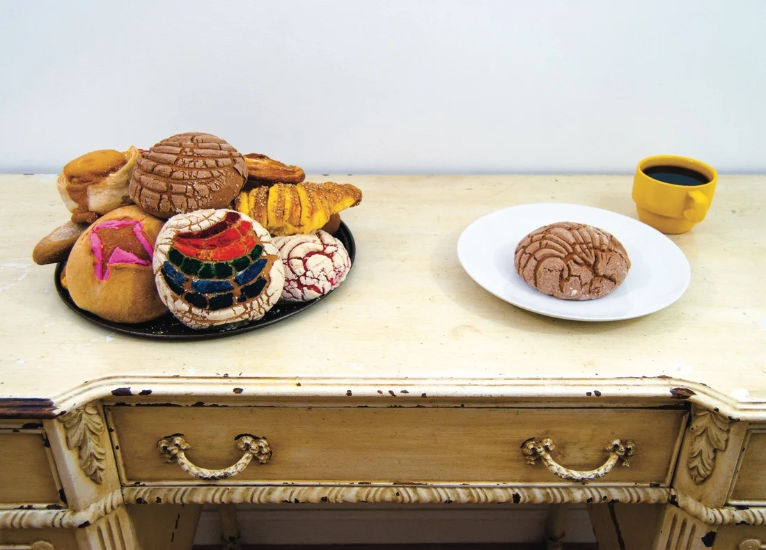 Sal Muñoz, La Joteria (Pan Dulce) , 2016