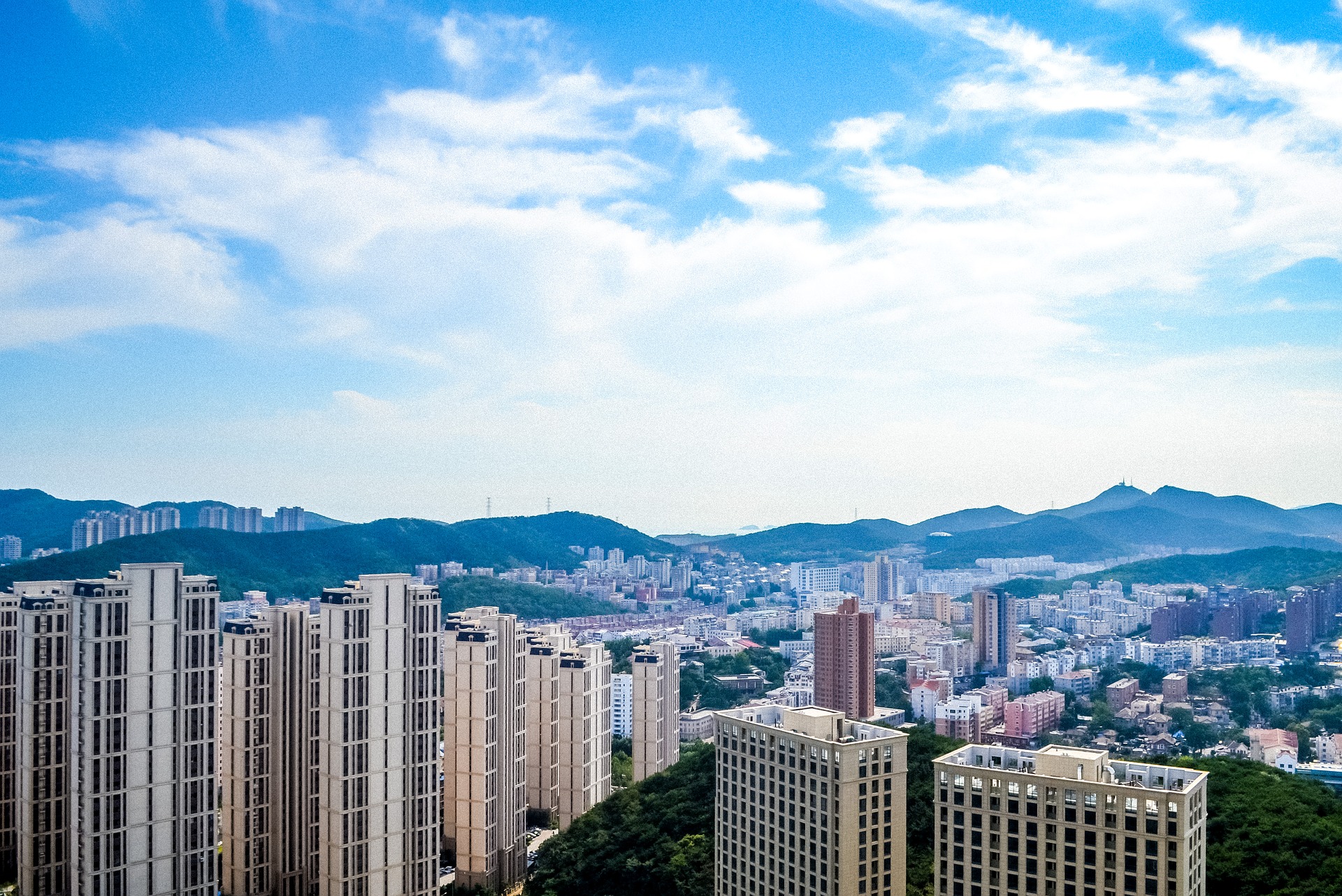 City of Dalian, China