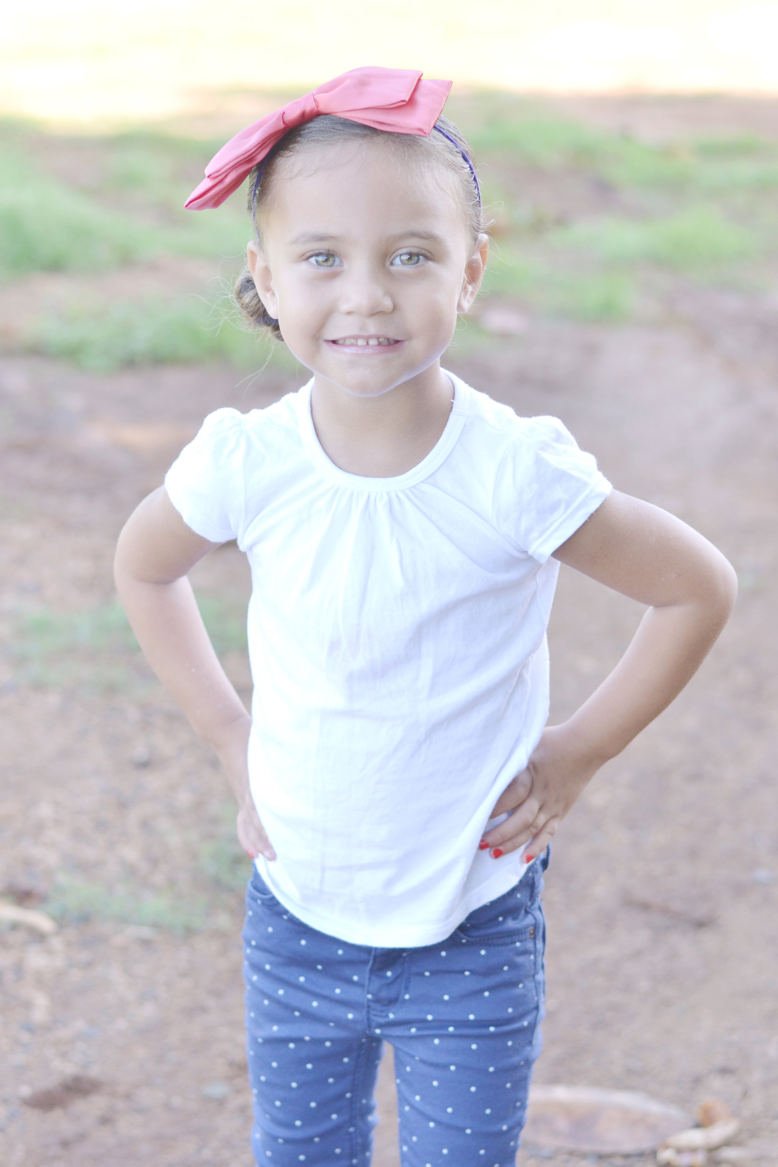 Hina, Age 3