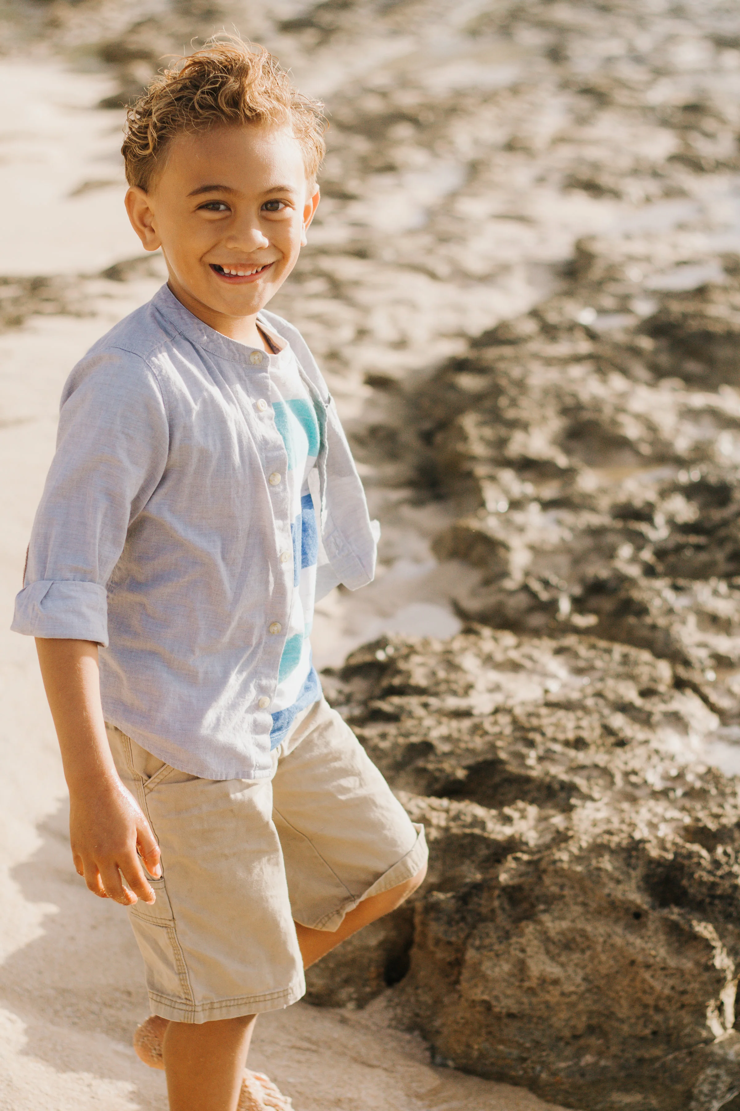 Tristan, Age 6