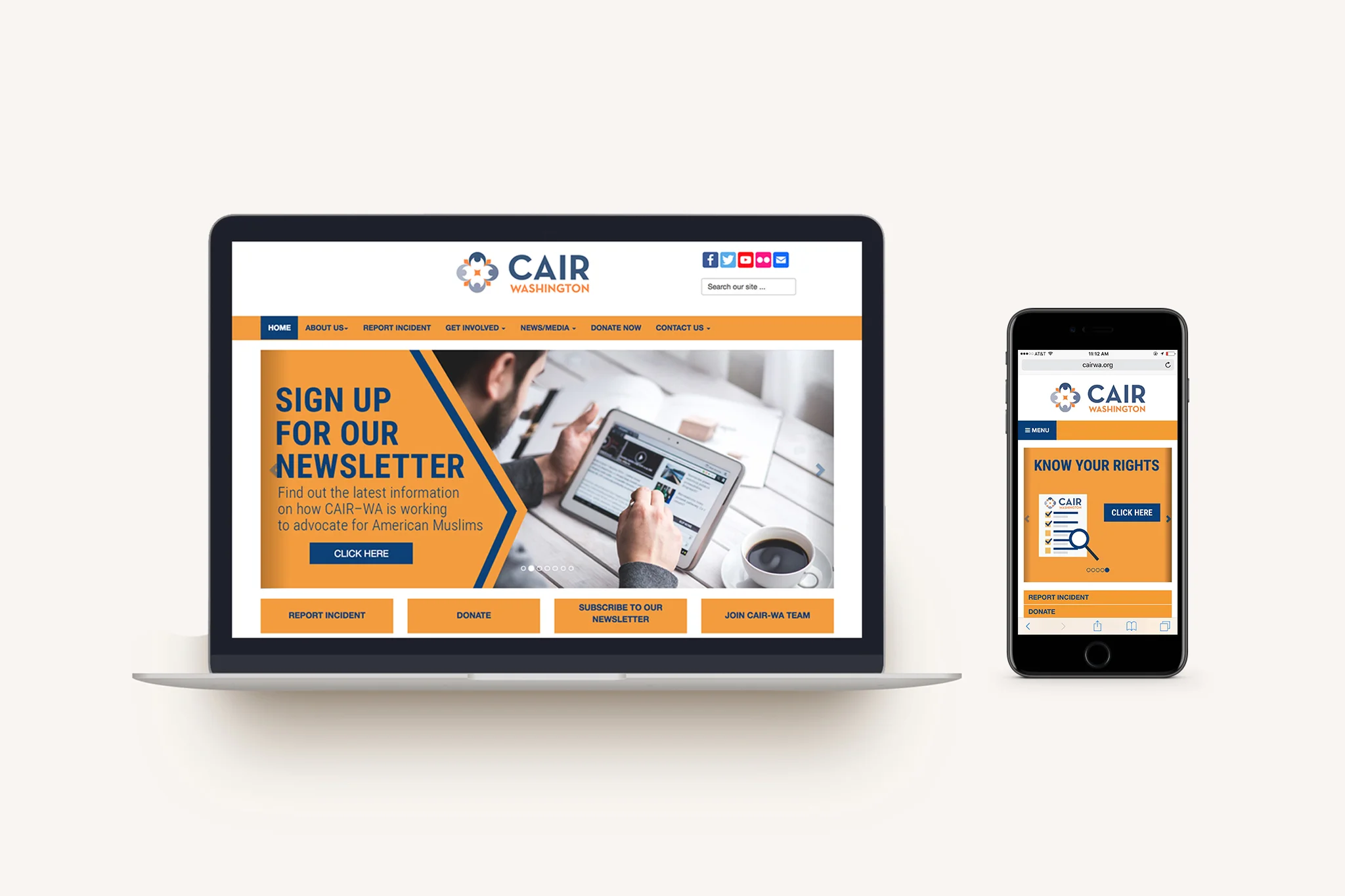 Website Redesign