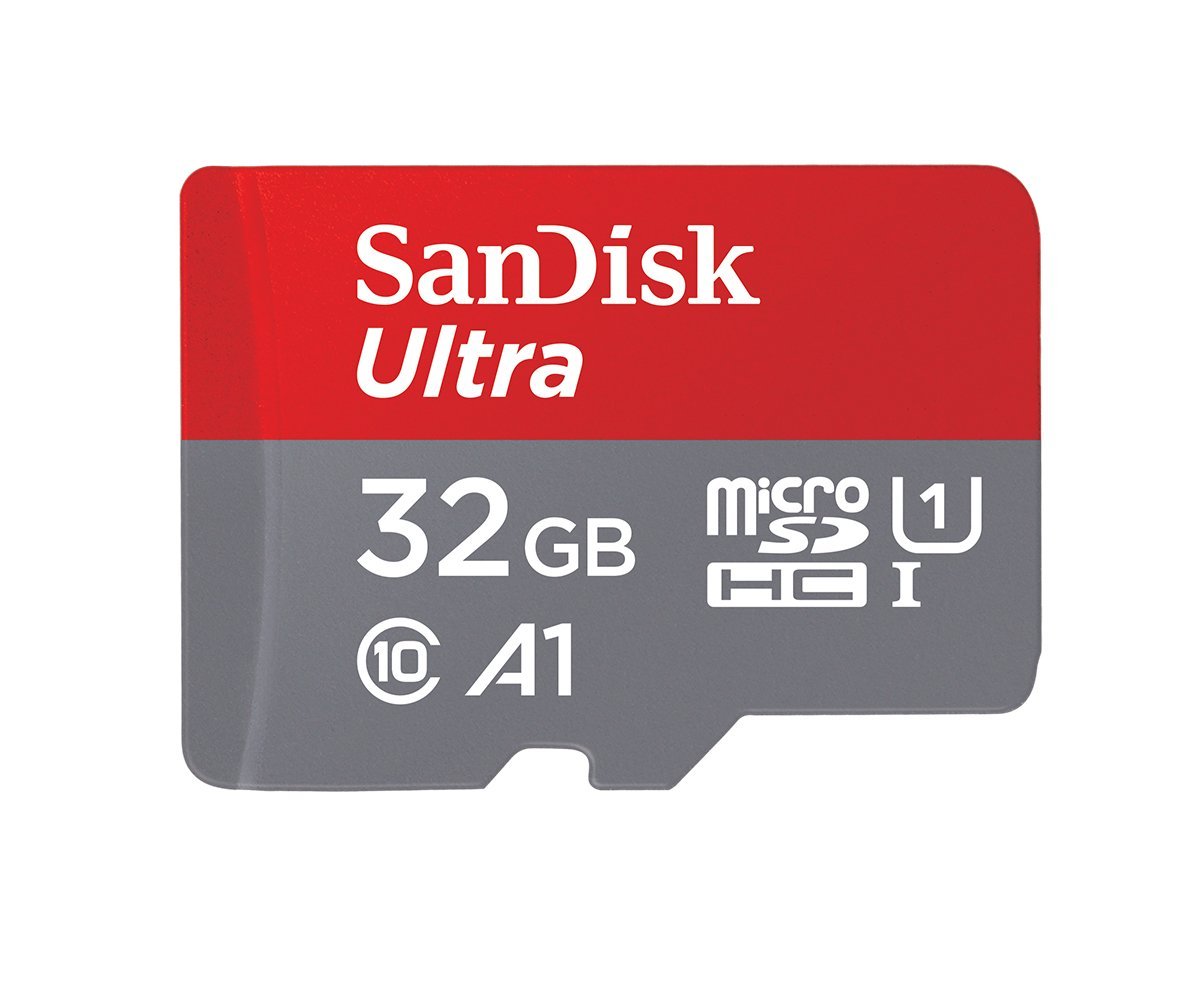 SanDisk 32GB microSD Card