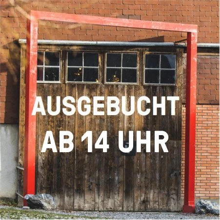 Nachmittag/Abend ausgebucht!