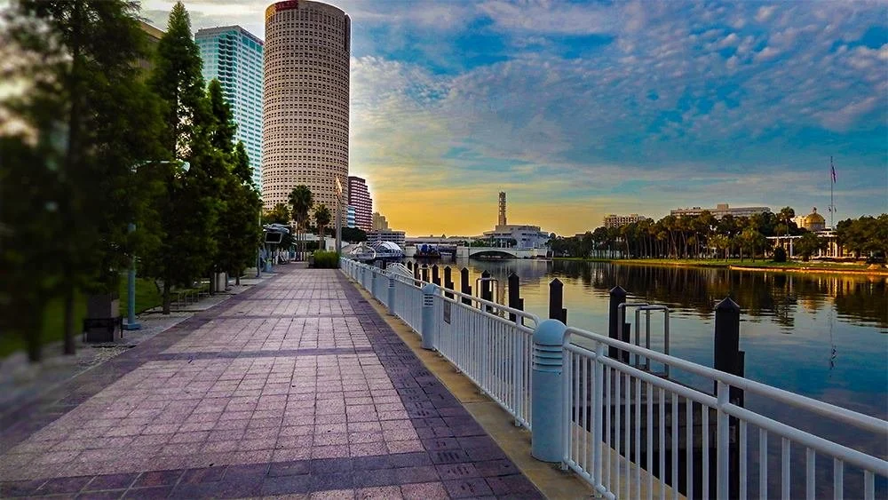 Sunday Runday at the Riverwalk