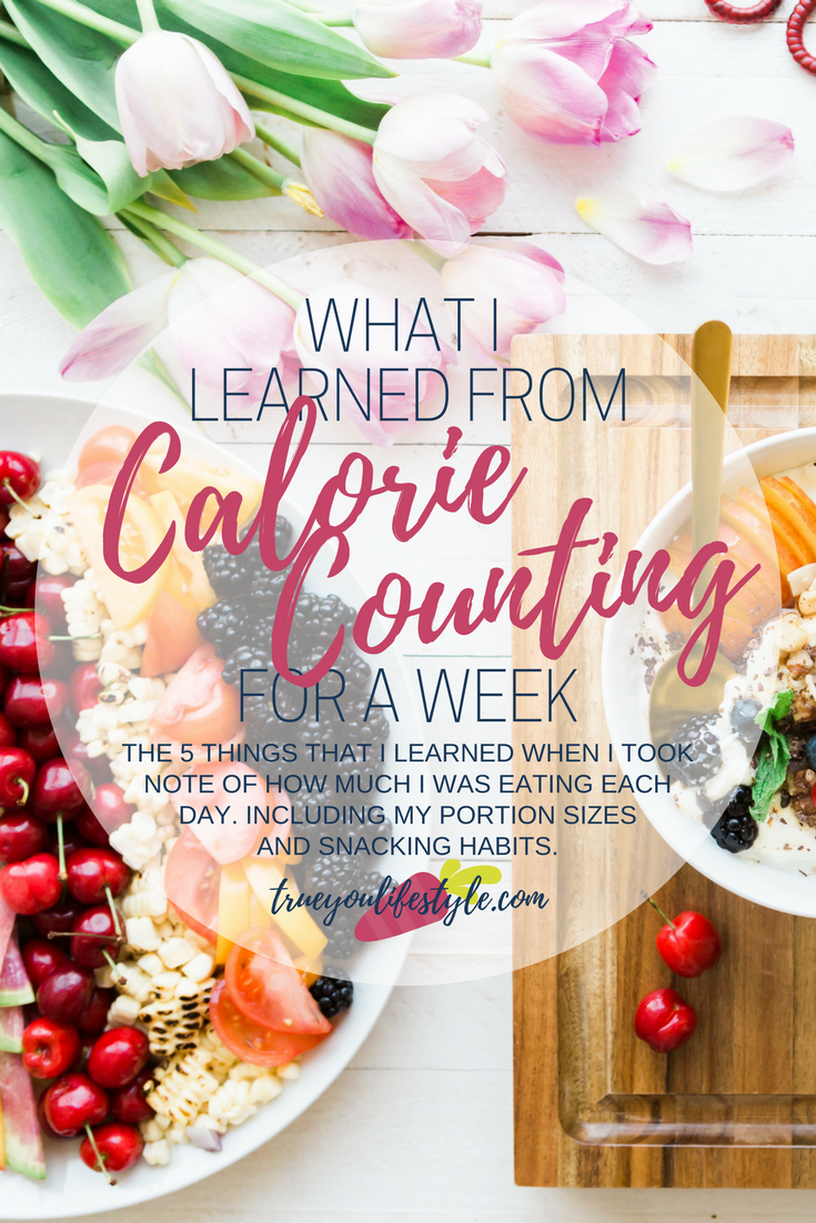 What I Learned From Counting Calories for a Week I have never been a fan of calorie counting. I know that it is all about the nutritional value of what your eating and not how many calories are in it, I am fully aware. But the simple truth is, you must burn more calories than you consume to lose weight. When I got stuck in a bit of a rut and my weight loss became stagnant I knew I had to try something different. So I decided to start counting calories to see how much I was actually consuming. Here is what I learned.