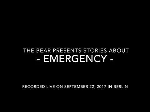 The Bear presents Mike Trupiano: "A Big Black Bear"