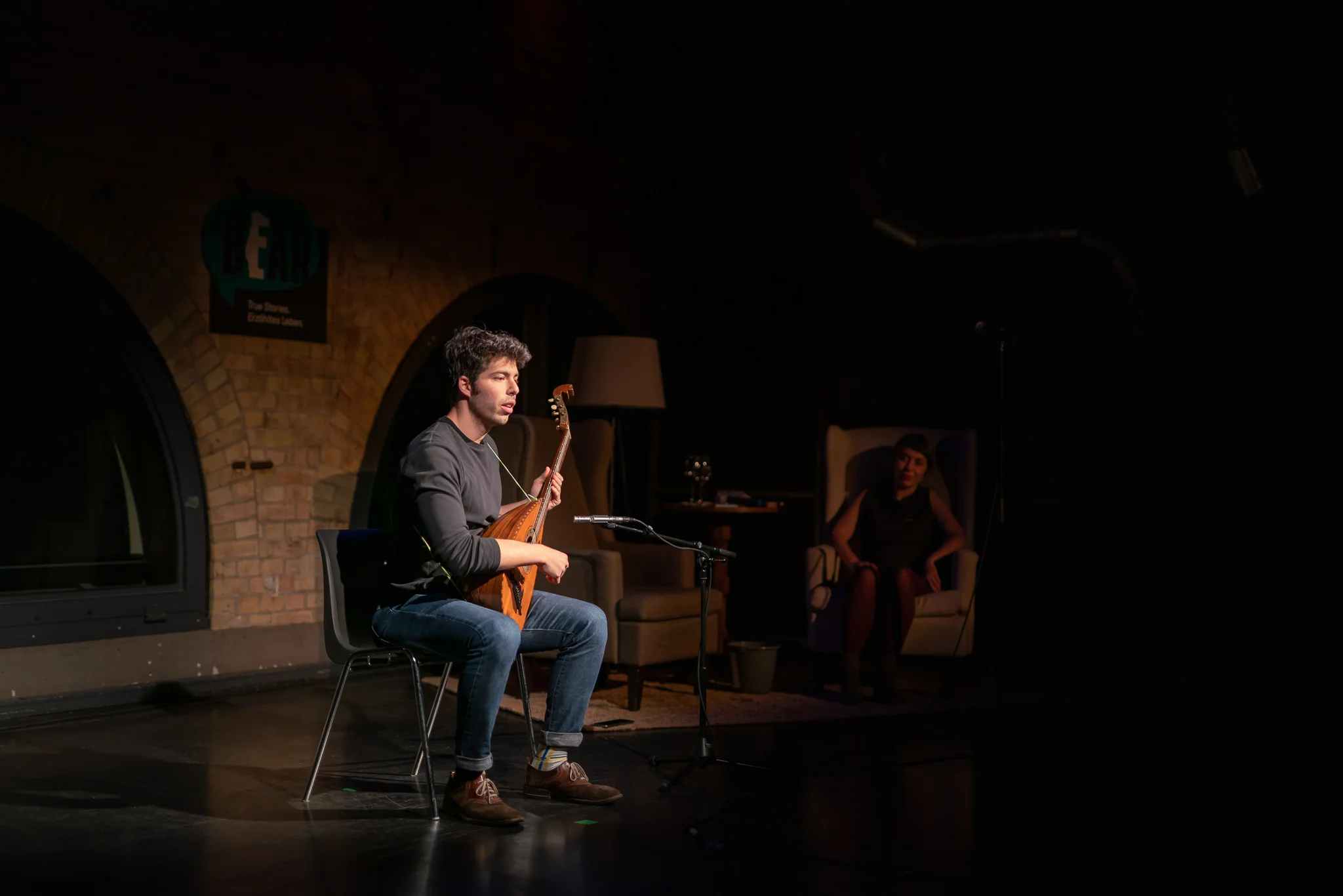 Musical guest Ryan Guterman; Photo: Felix Limmer