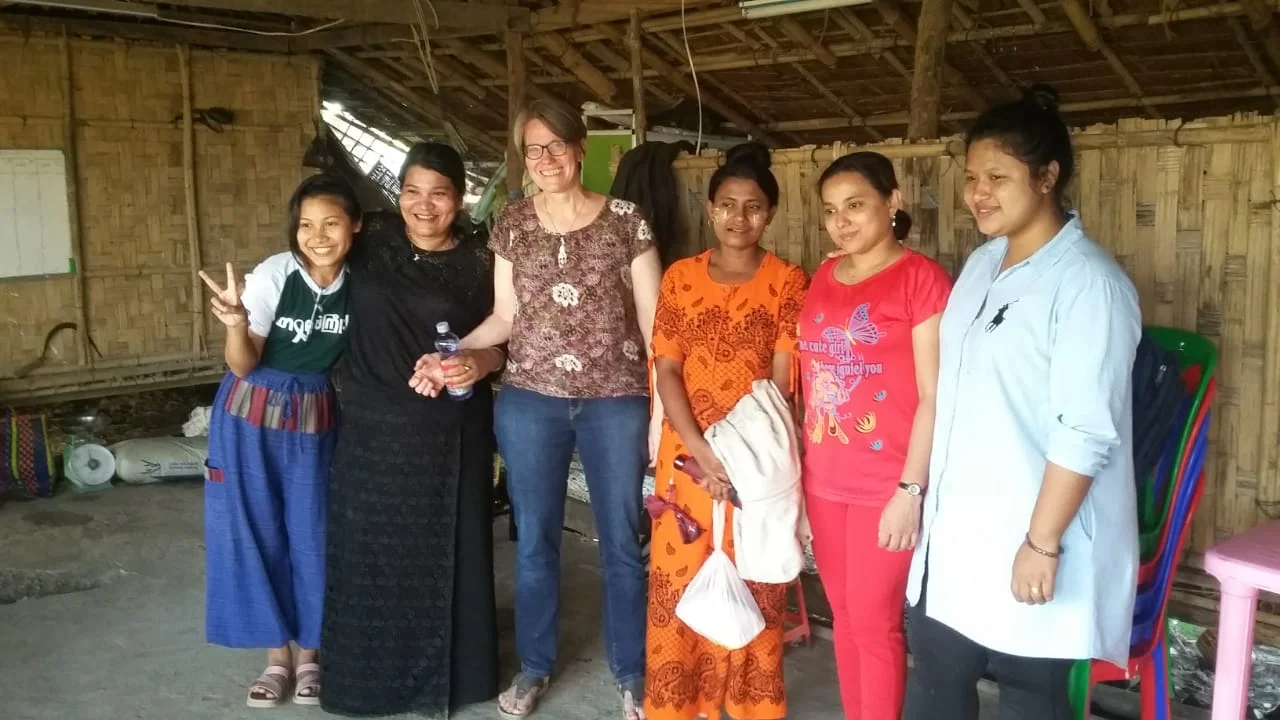 Recent dialogue workshop in Myanmar.