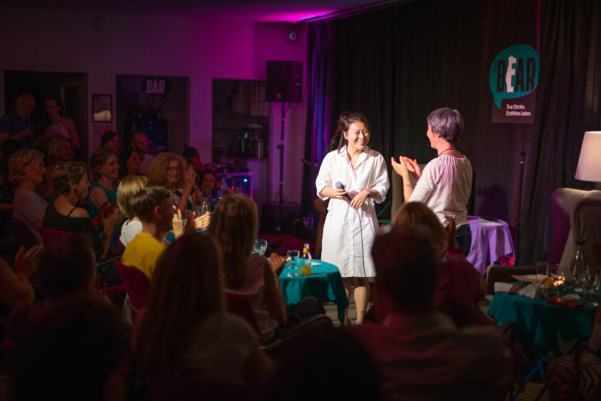 Storyteller Run Zhang; Photo: Felix Limmer