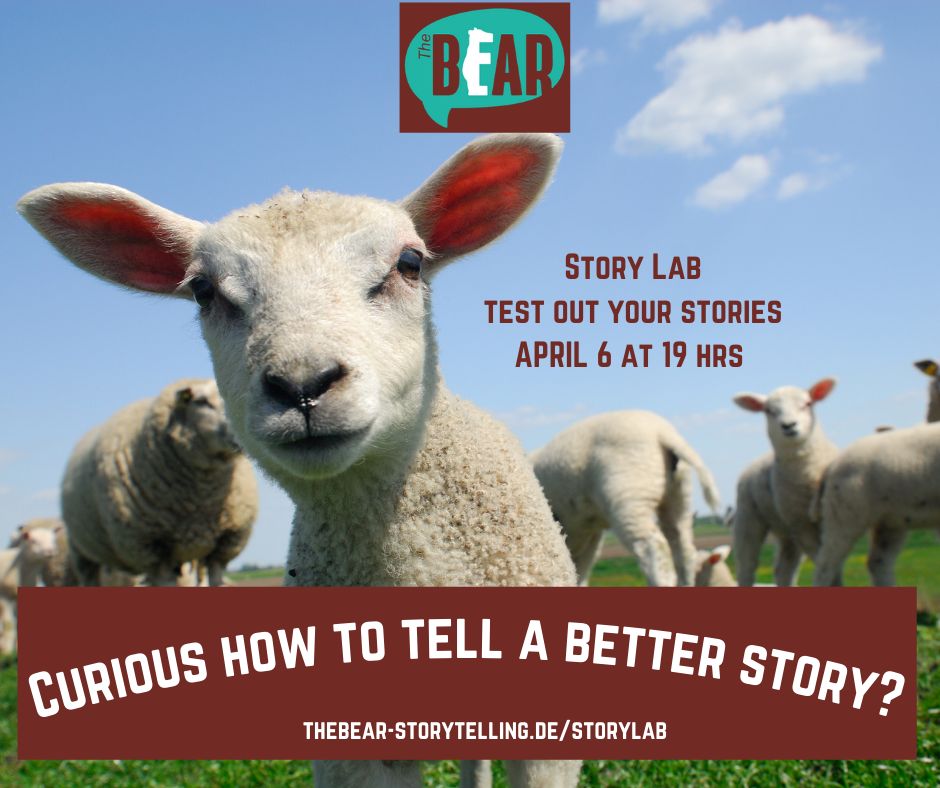 Story Lab on April 6th