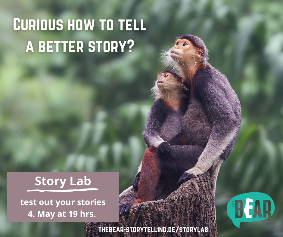 Story Lab on May 4th