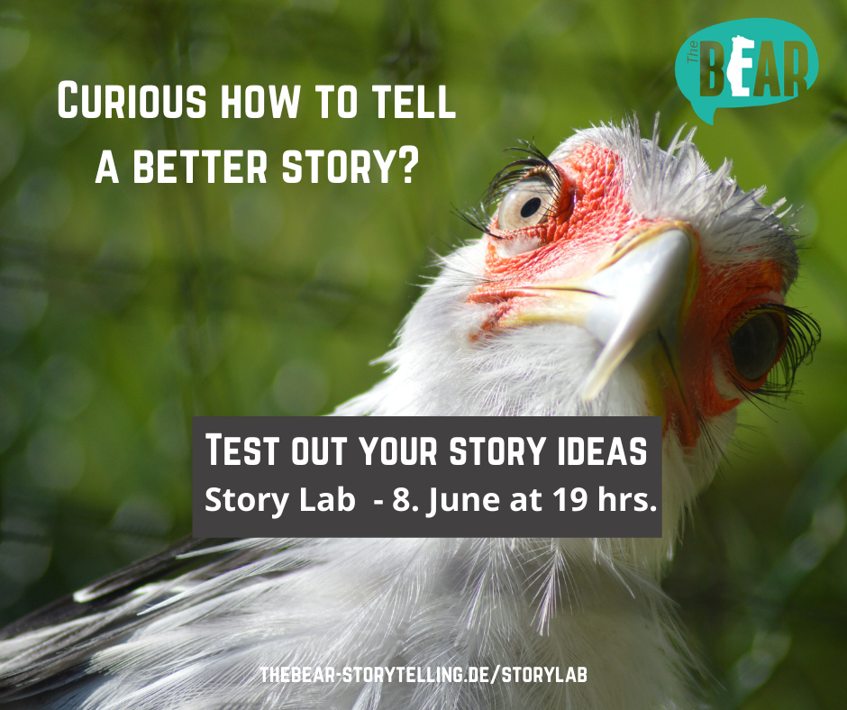 Story Lab on June 8th