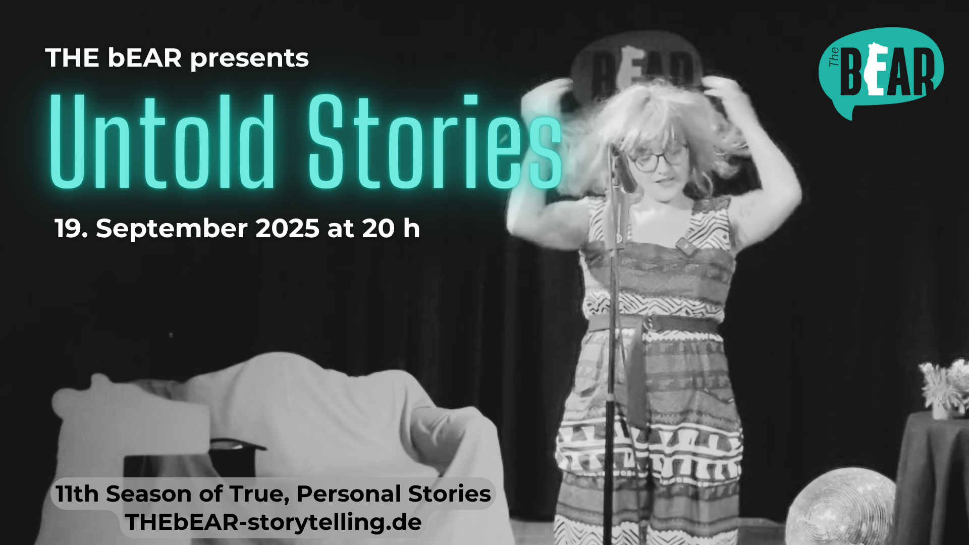 THE bEAR presents UNTOLD STORIES
