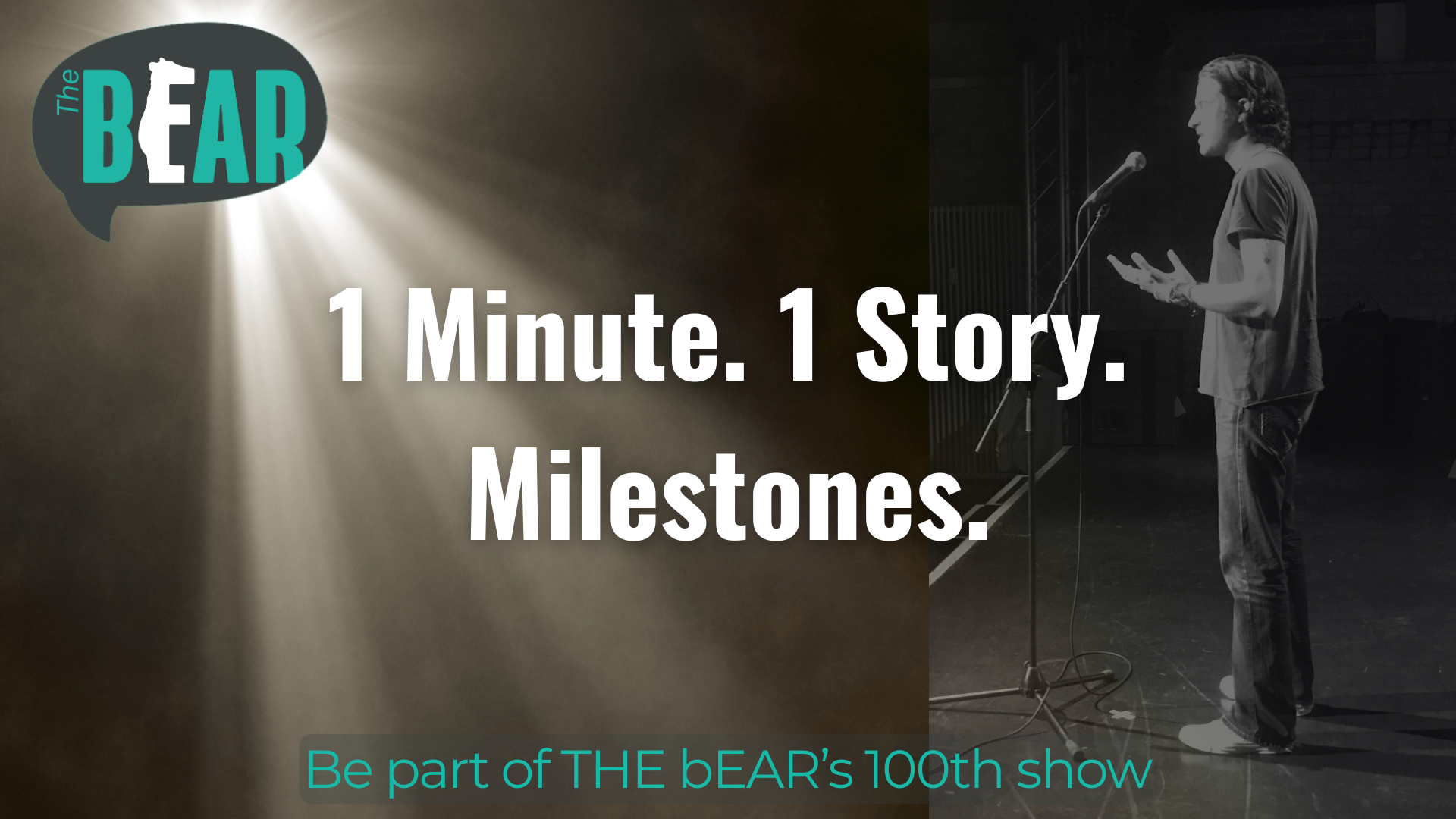 Call for 1-Minute Stories