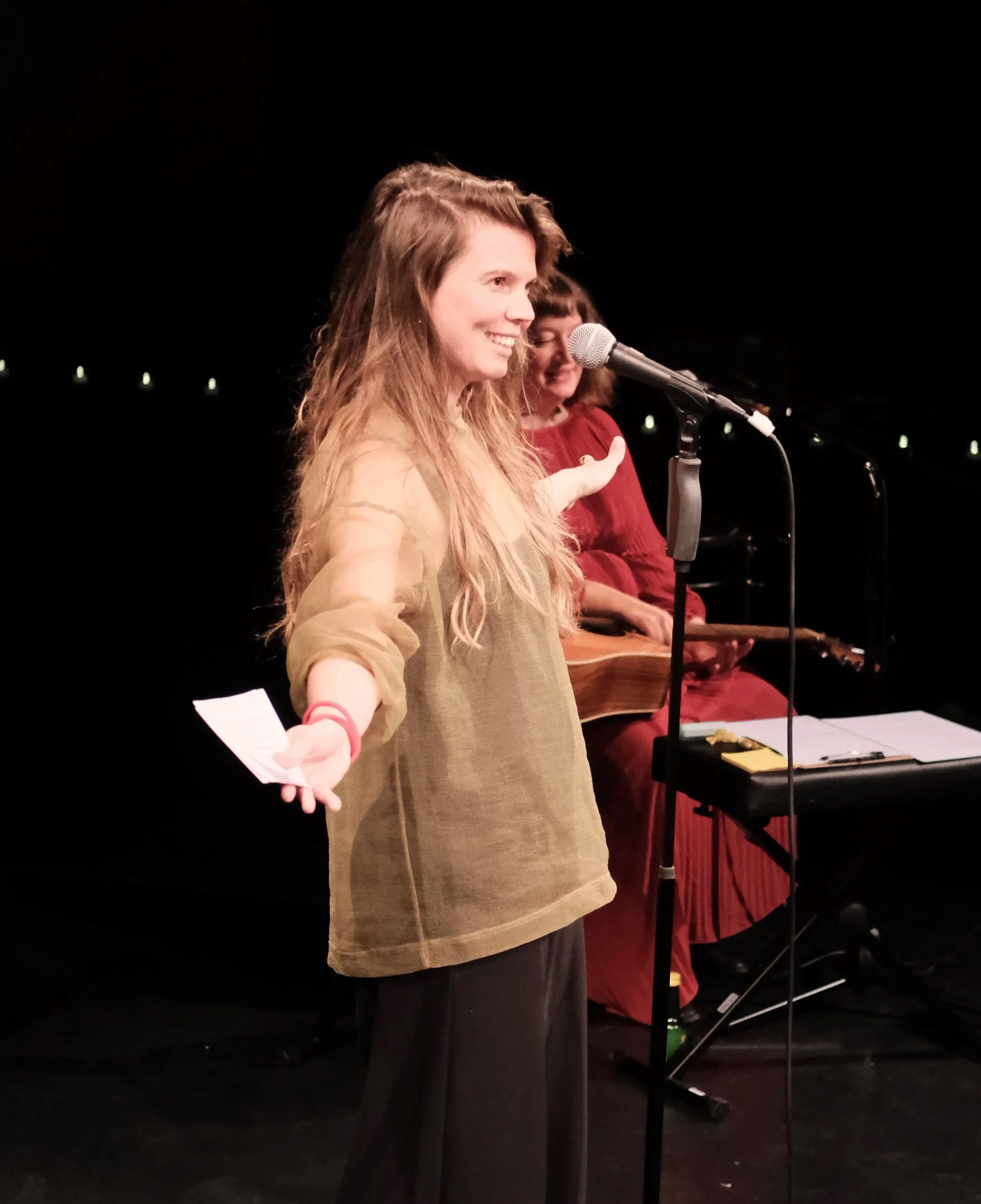 THE BEAR presents: true, personal 5-min stories exploring FALL