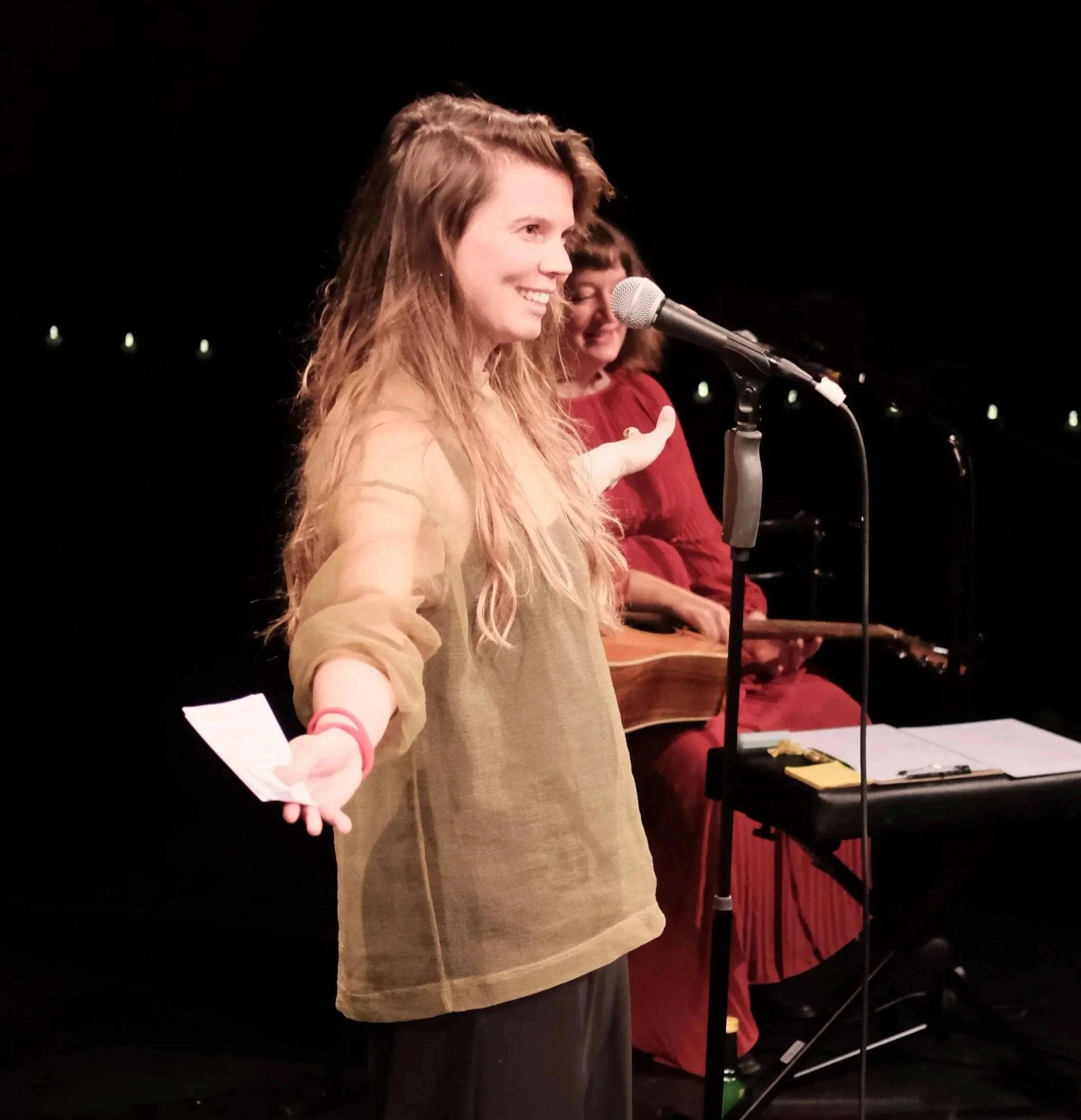 THE BEAR presents: true, personal 5-min stories exploring FALL