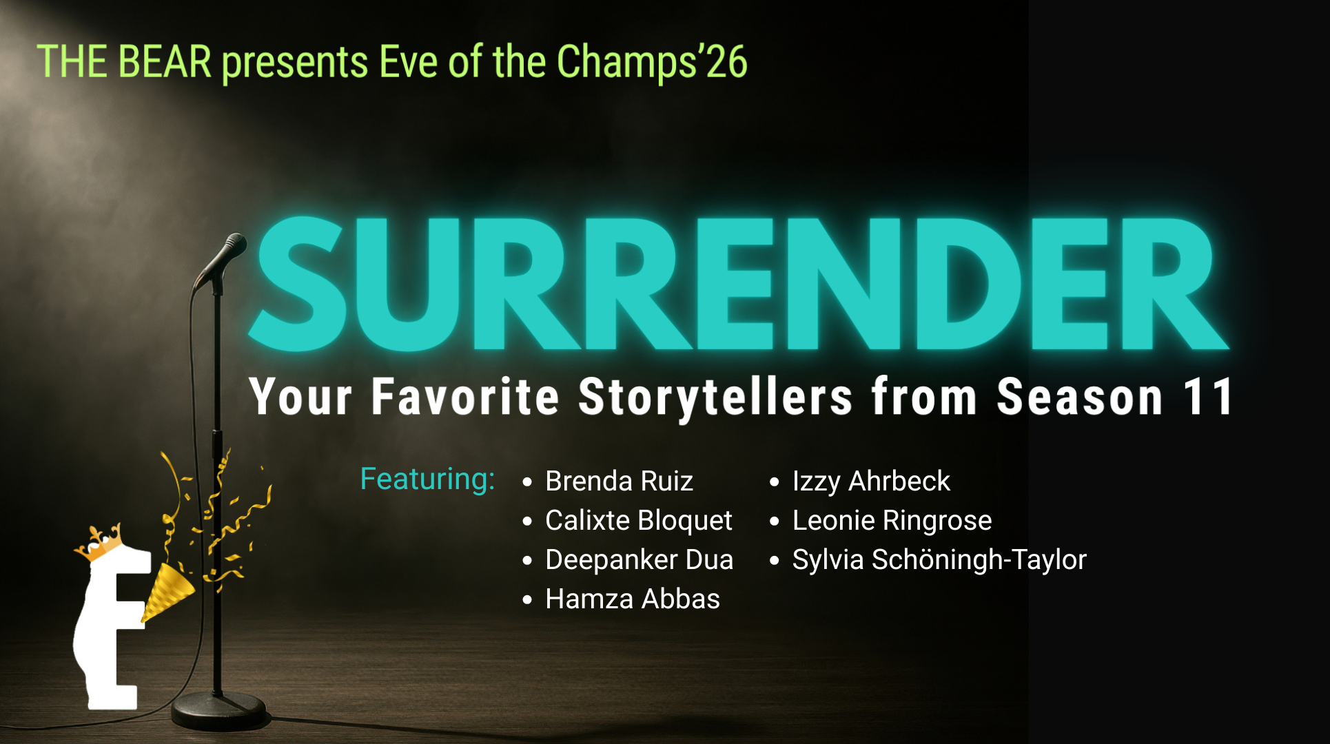 Showcase Page Banner  Eve of Champs 2026