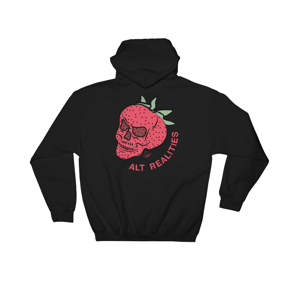 Skullberry Hoodie Black
