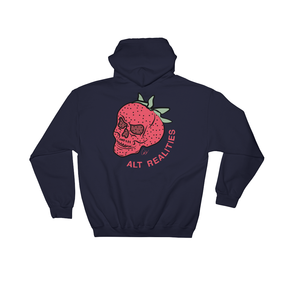 Skullberry Hoodie Navy