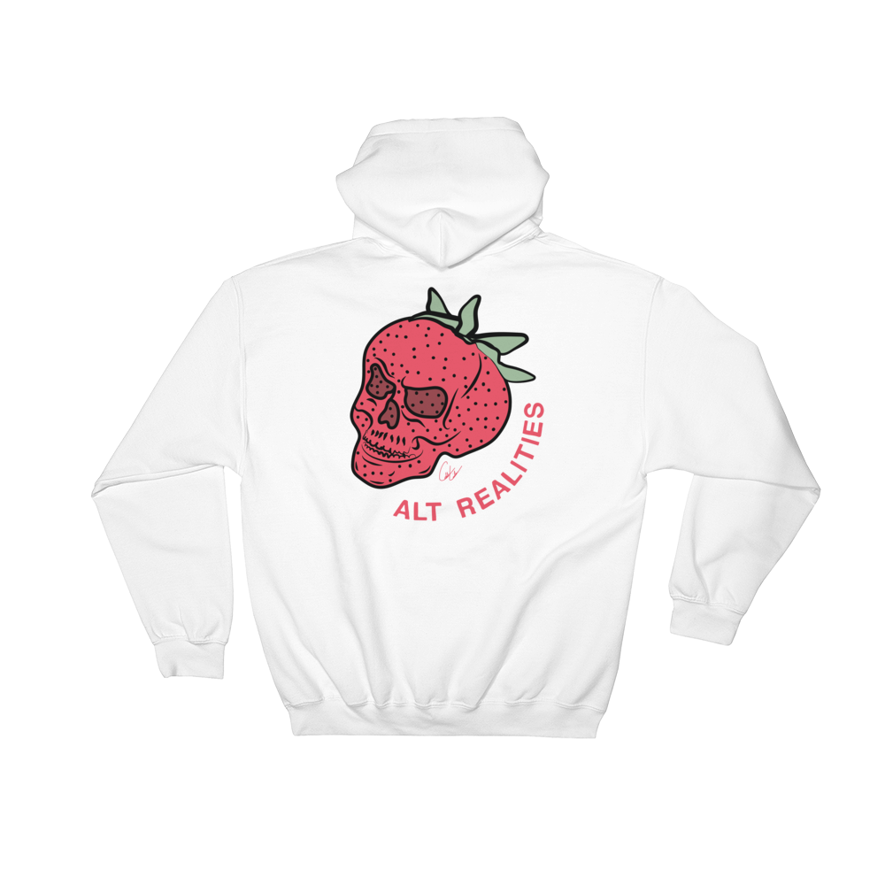 Skullberry Hoodie White