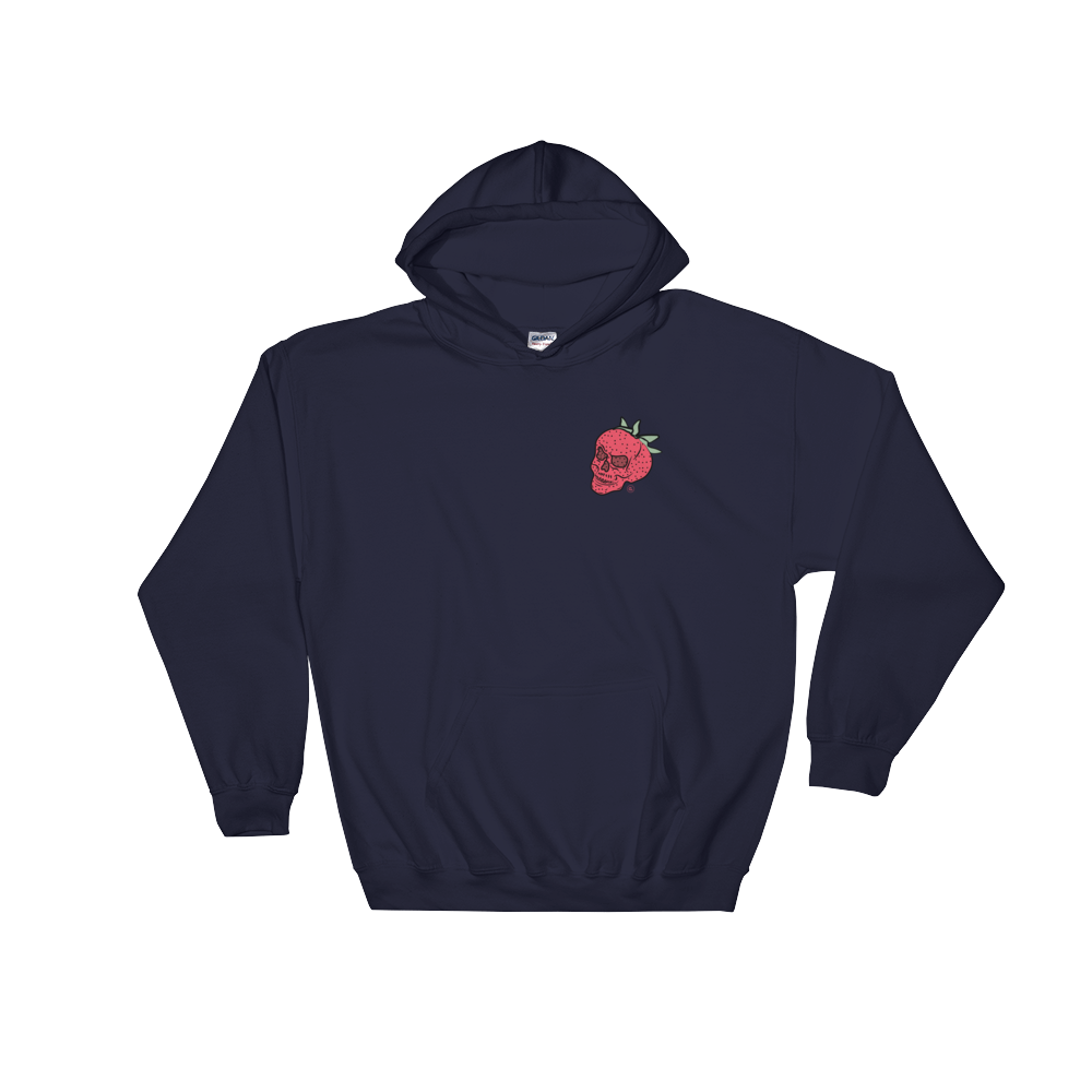 Skullberry Hoodie Navy