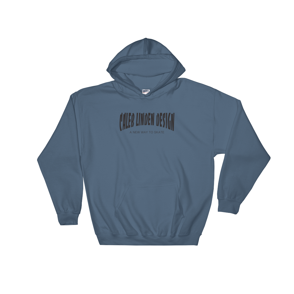 Winter Soldier Beach Skater Marvel Hoodie Indigo Blue