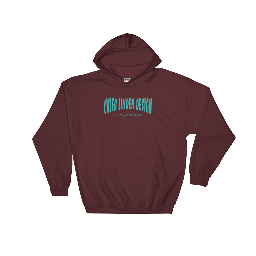 Infinity War Skate Park Tony Hawk Skater Marvel Hoodie Maroon