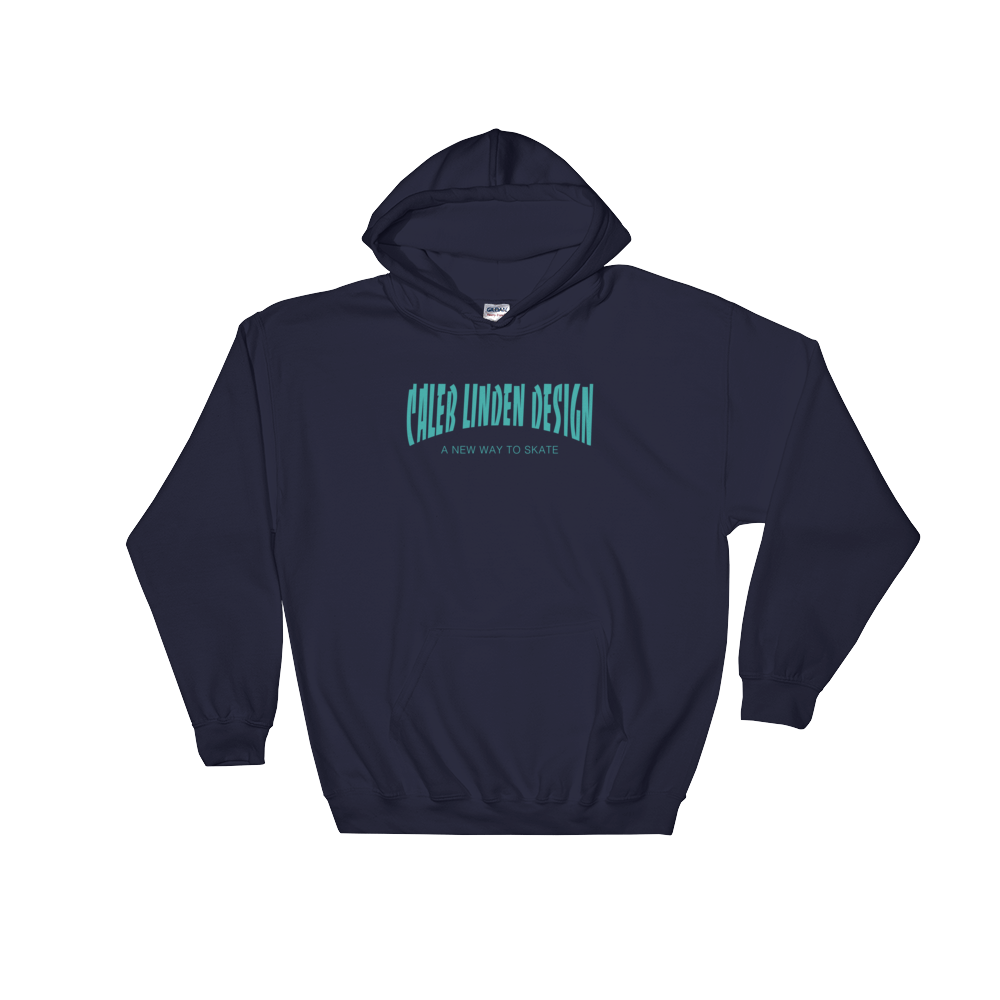 Infinity War Skate Park Tony Hawk Skater Marvel Hoodie Navy