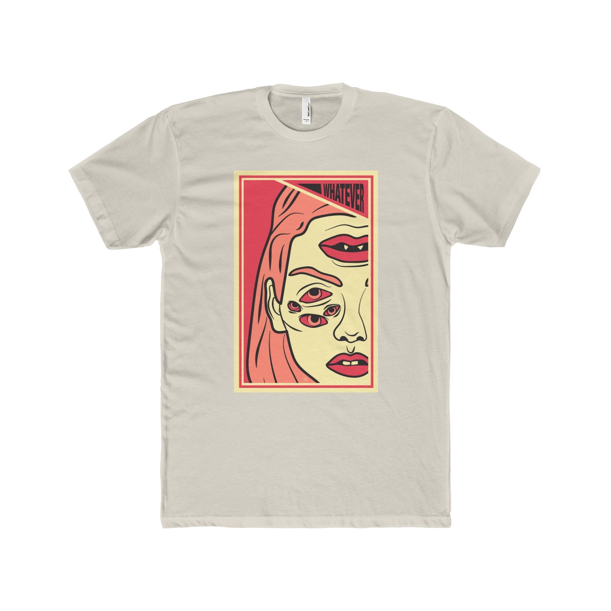 Whatever Retro Print 40s