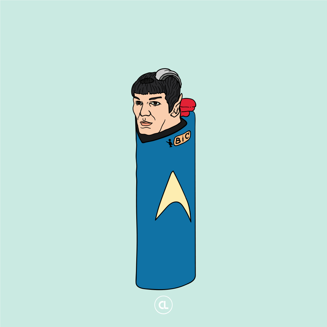 Spock it up!