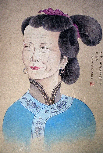 Portrait of Chen Mapo, image courtesy of pcfannet on Flickr