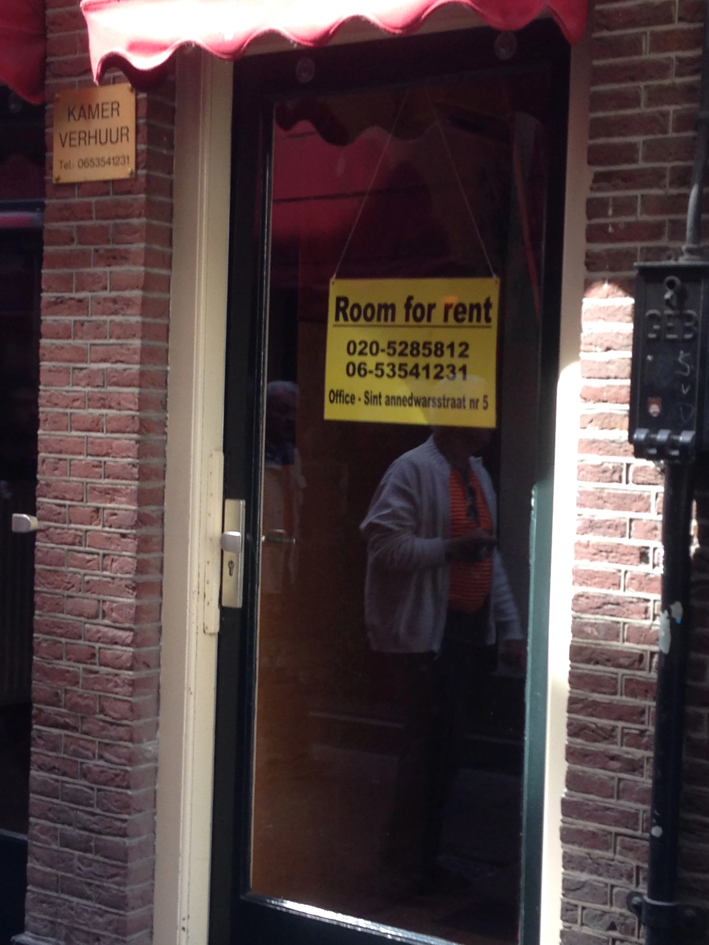 Brothel area, Amsterdam