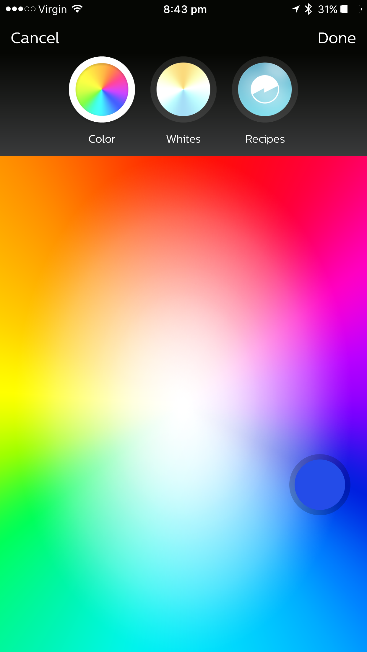 Selected Color