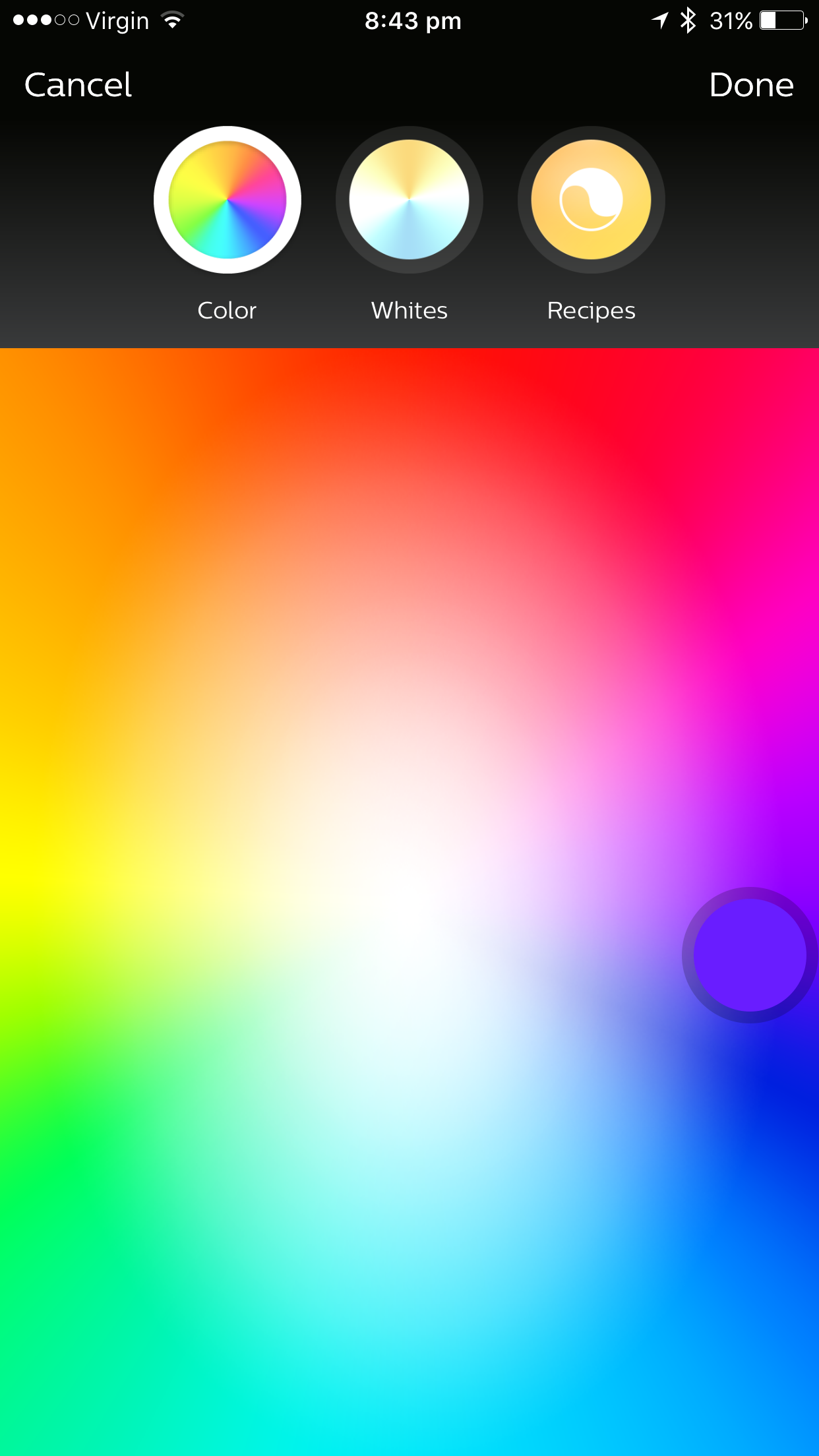 Reported Color