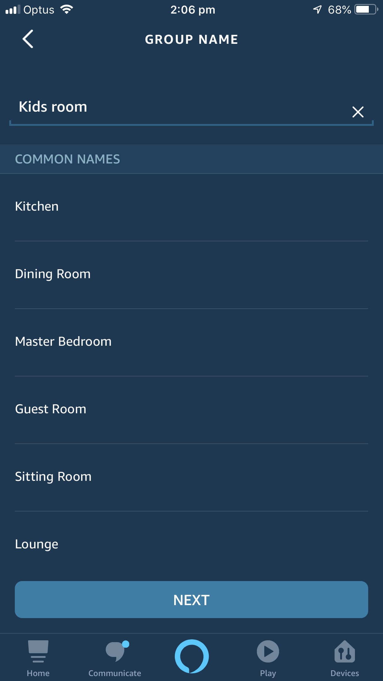 how to set up groups on alexa