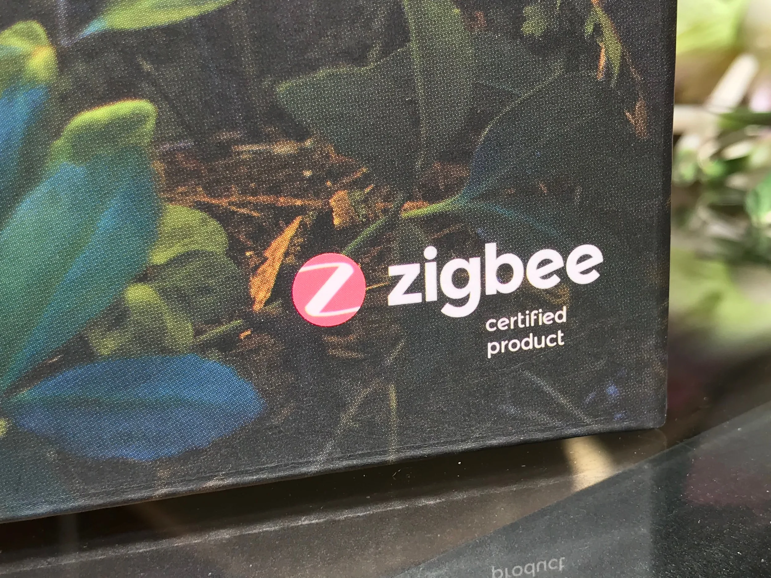 ZigBee certified logo