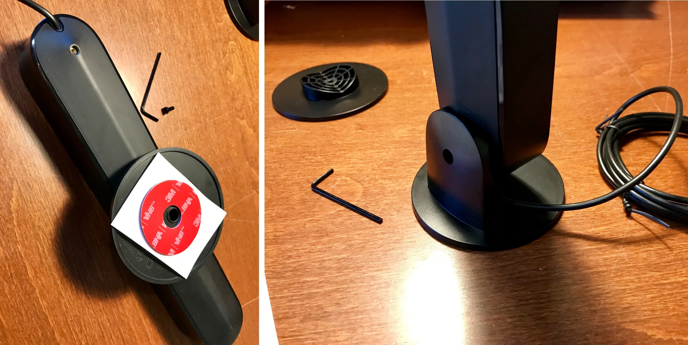 Hue Play mounting options