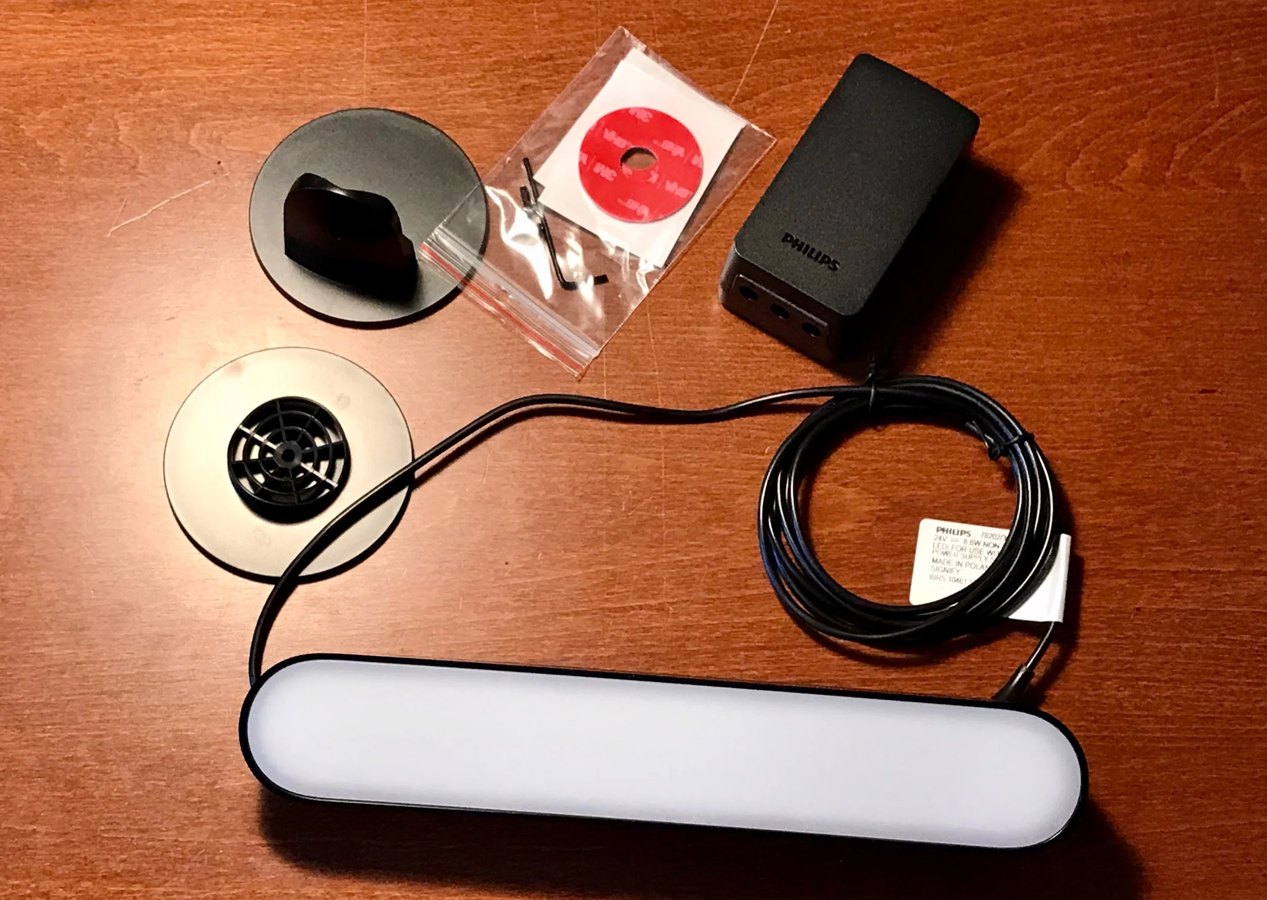 Hue Play box contents